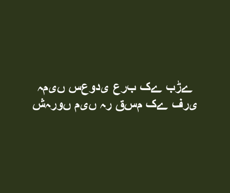 ہمیں سعودی عرب کے بڑے شہروں میں ہر قسم کے فری