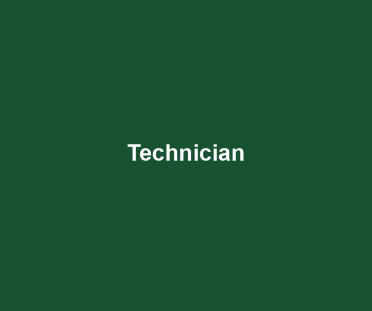 Technician