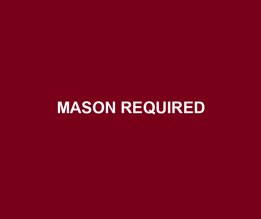 MASON REQUIRED