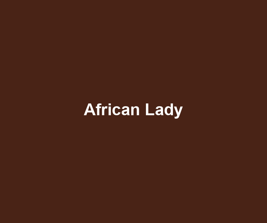 African Lady