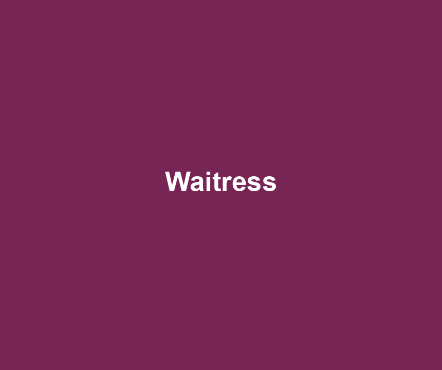 Waitress
