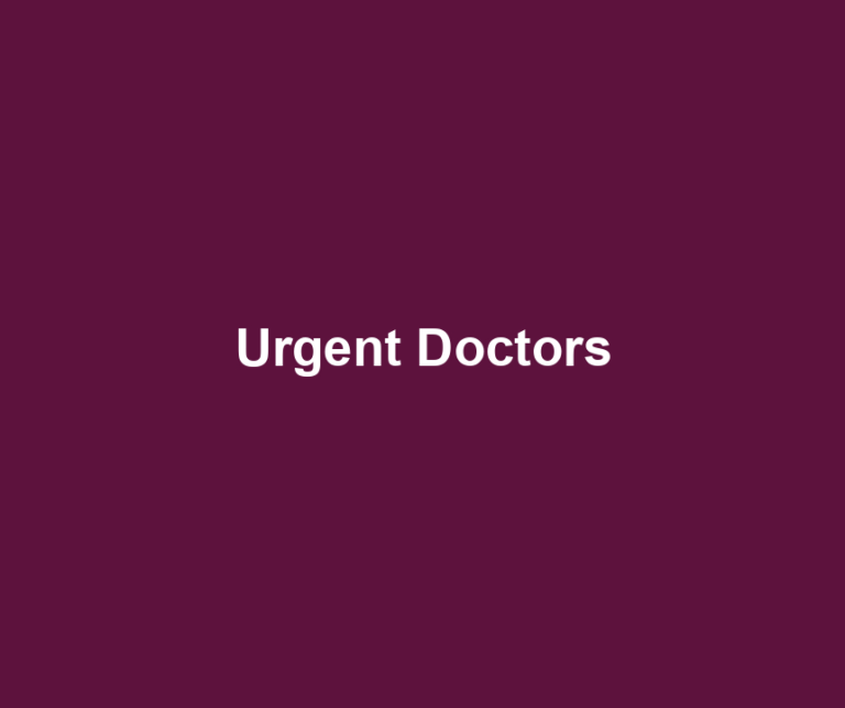 Urgent Doctors