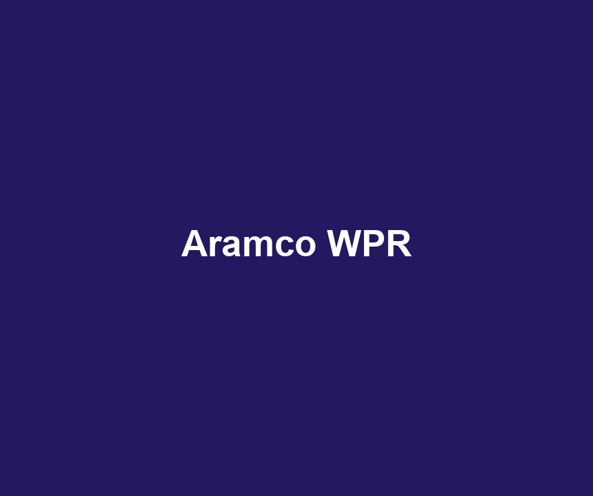 Aramco WPR