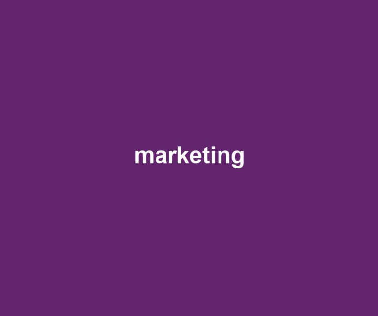 marketing