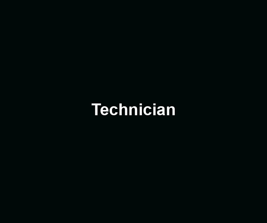 Technician