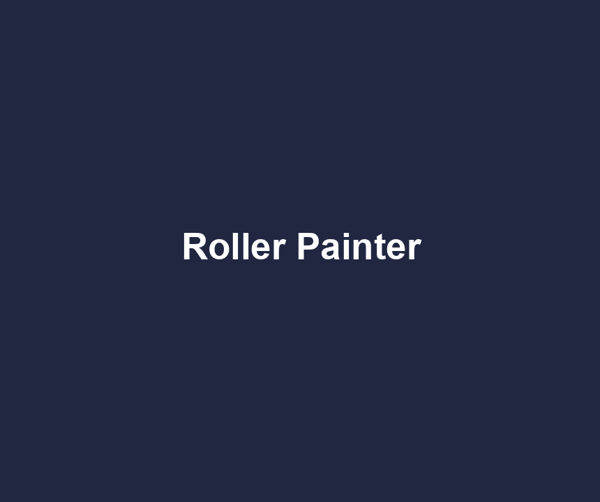 Roller Painter