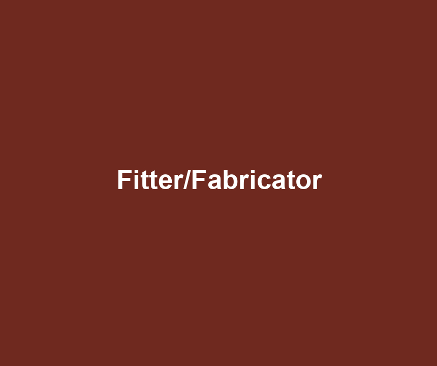 Fitter/Fabricator