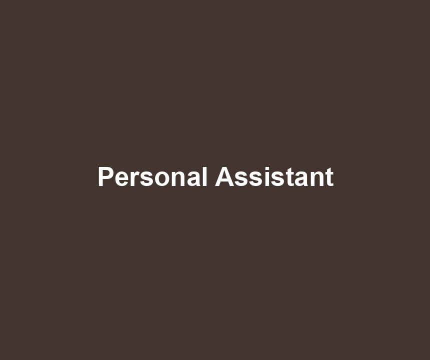 Personal Assistant