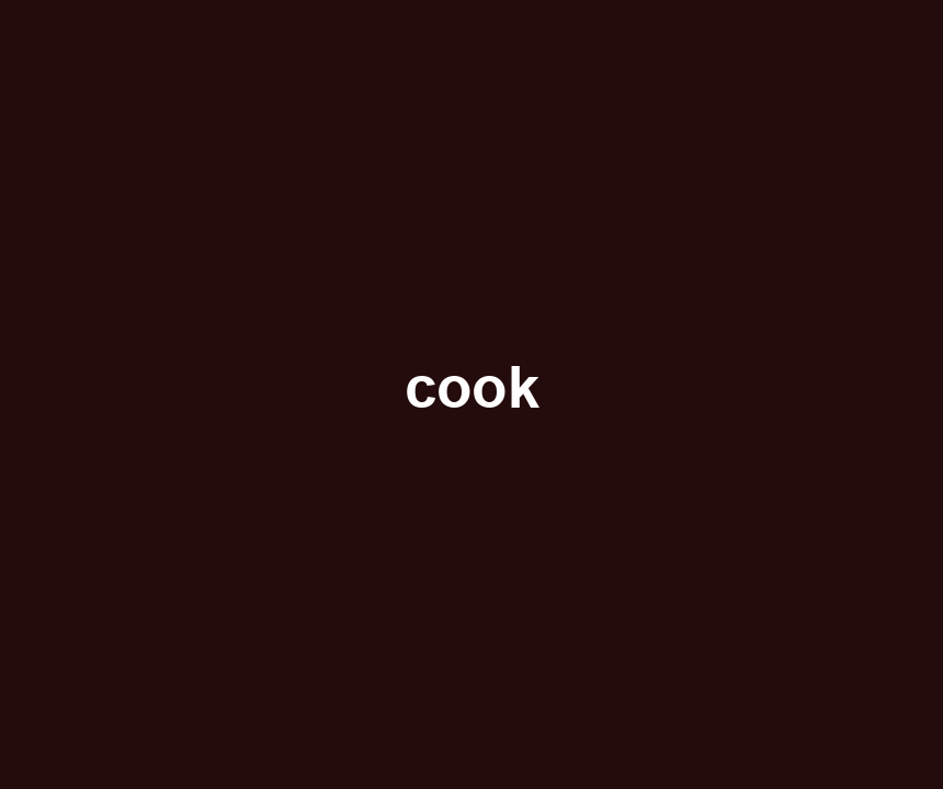 cook