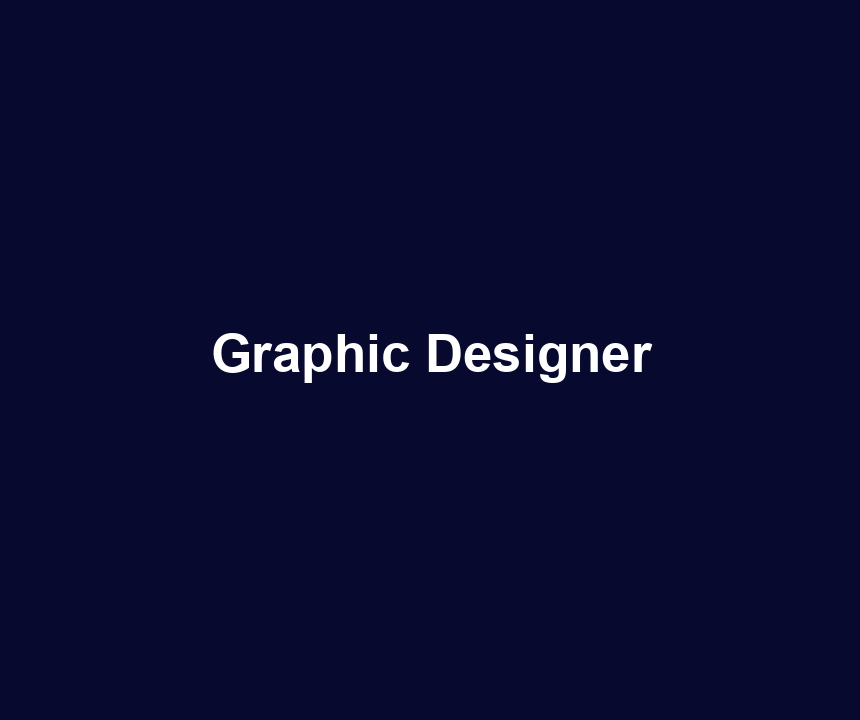 Graphic Designer