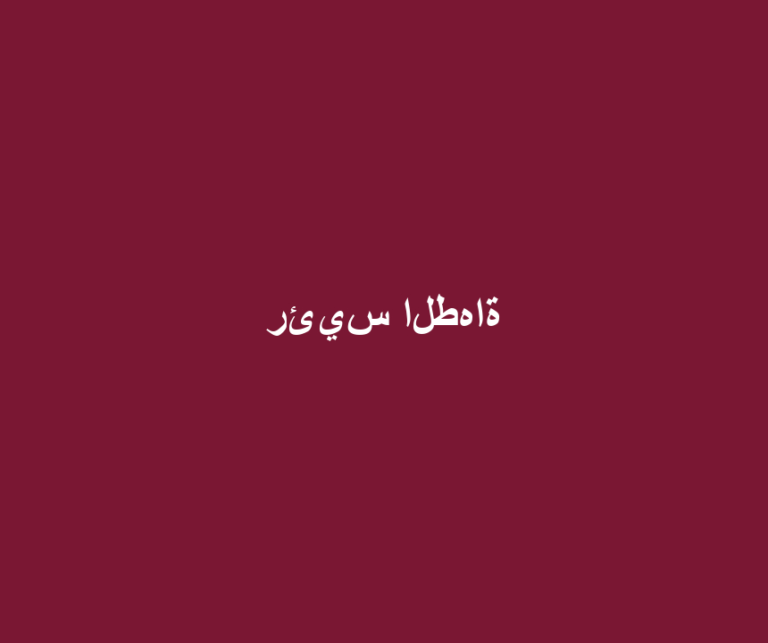 رئيس الطهاة