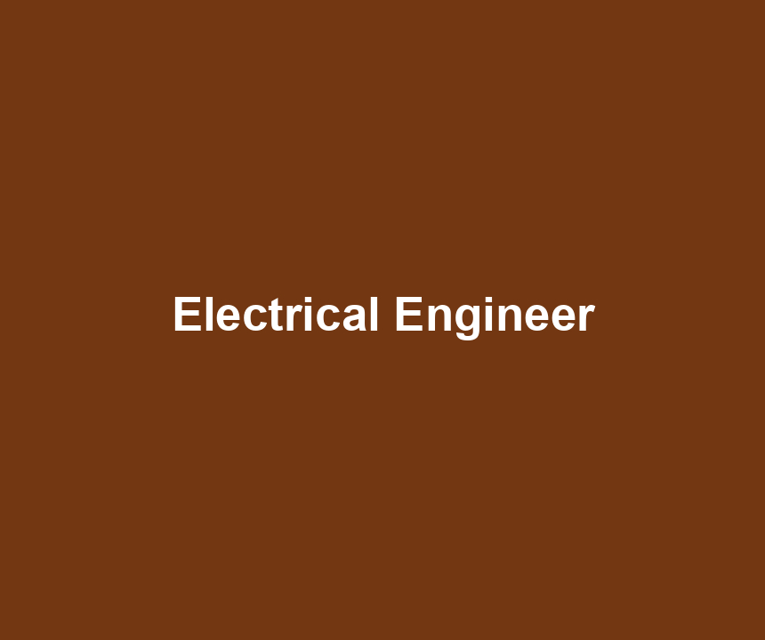 Electrical Engineer