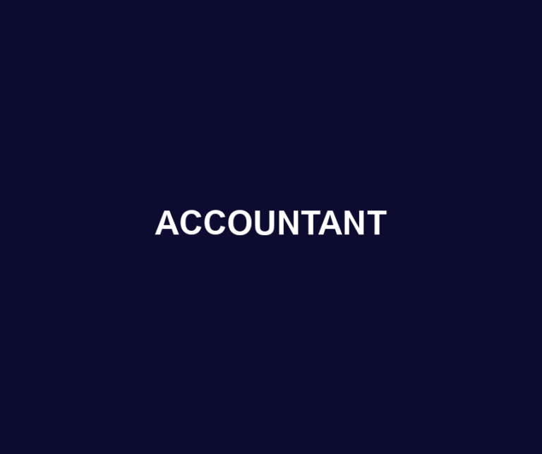 ACCOUNTANT