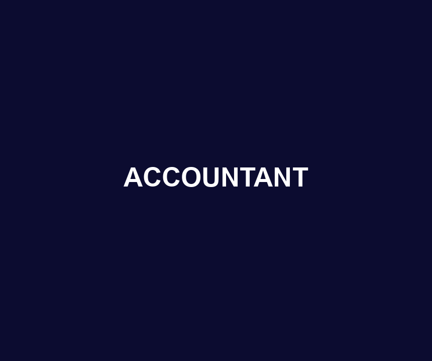 ACCOUNTANT
