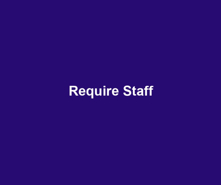 Require Staff