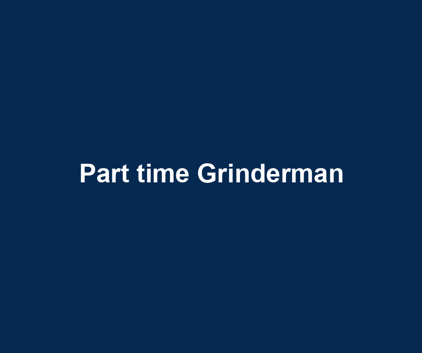 Part time Grinderman