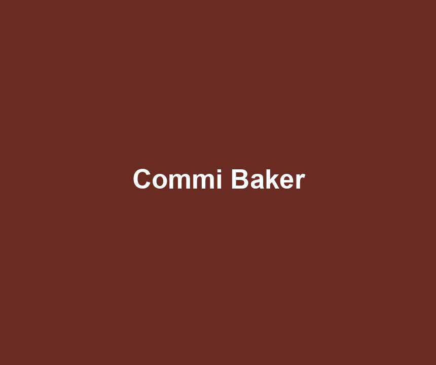 Commi Baker