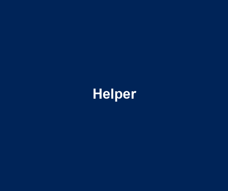Helper