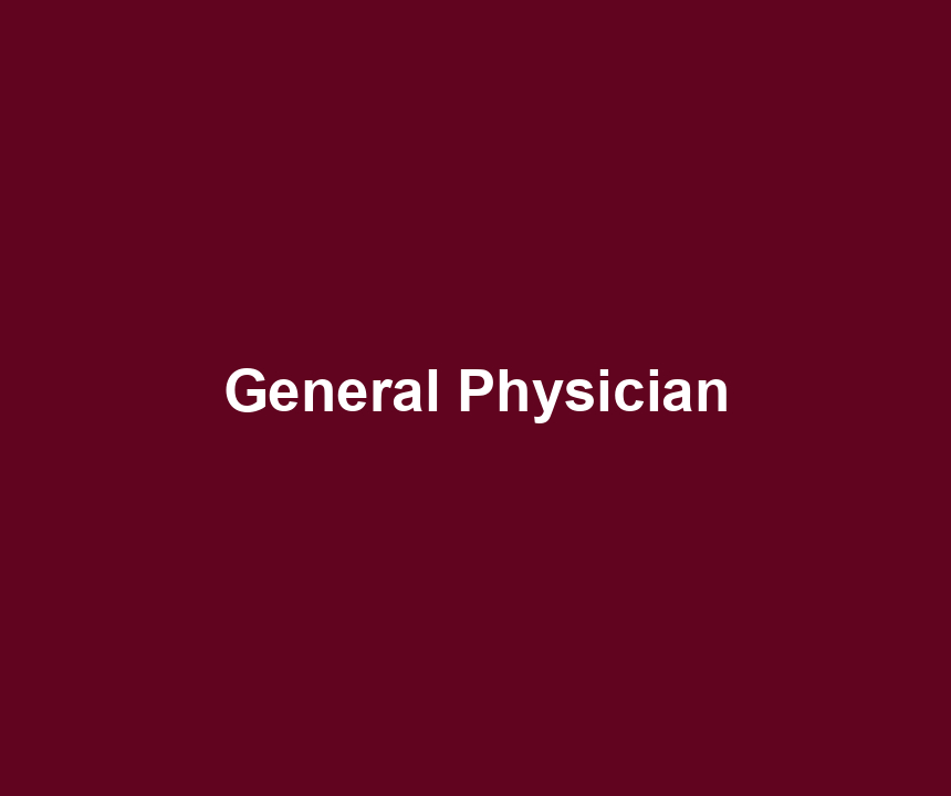 General Physician