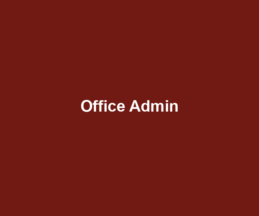 Office Admin