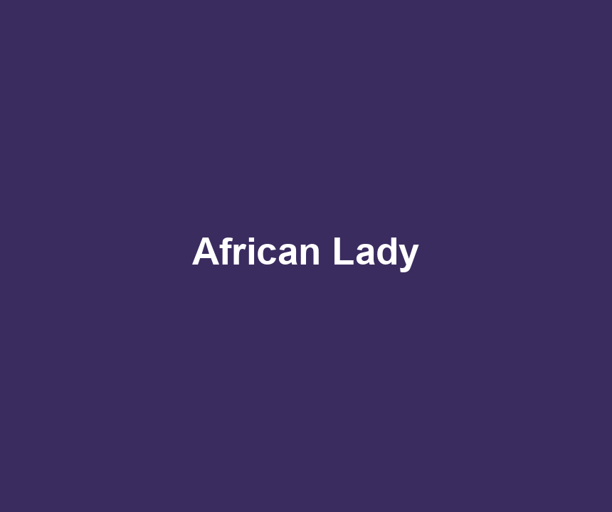 African Lady