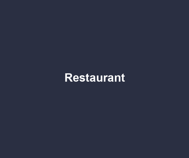 Restaurant
