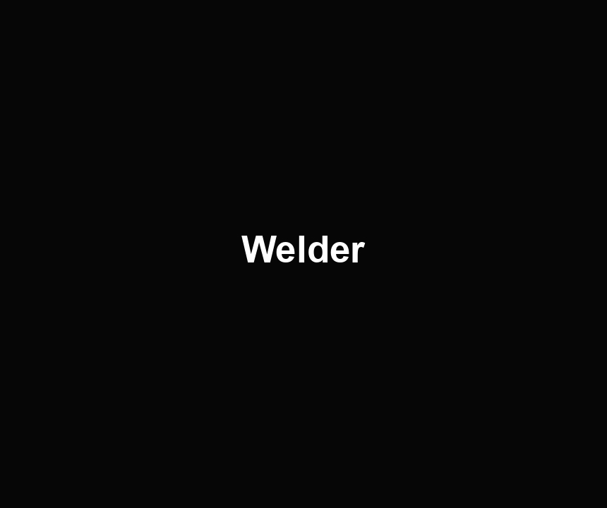 Welder