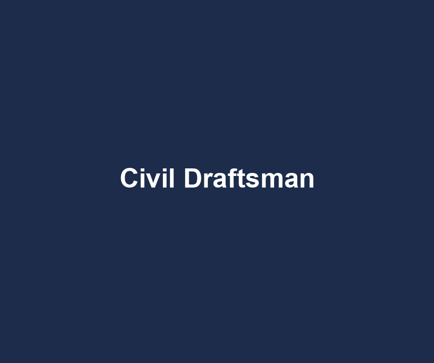 Civil Draftsman