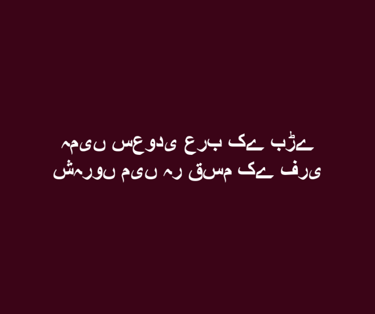 ہمیں سعودی عرب کے بڑے شہروں میں ہر قسم کے فری