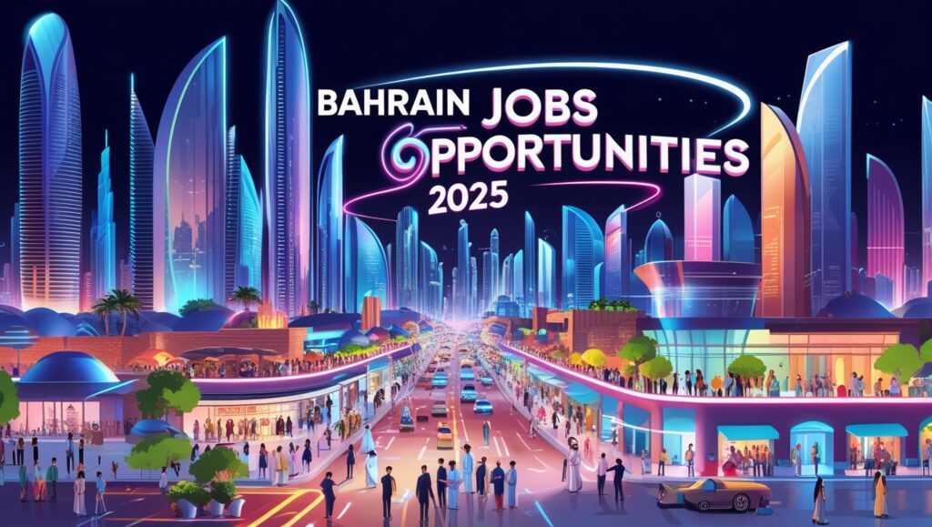 Bahrain jobs opportunities 2025 High-Demand Sectors & Roles Bahrain jobs opportunities 2025 High-Demand Sectors & Roles