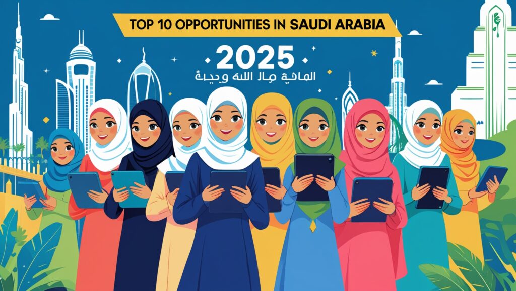 Top 10 opportunities in Saudi Arab 2025 Top 10 opportunities in Saudi Arab 2025