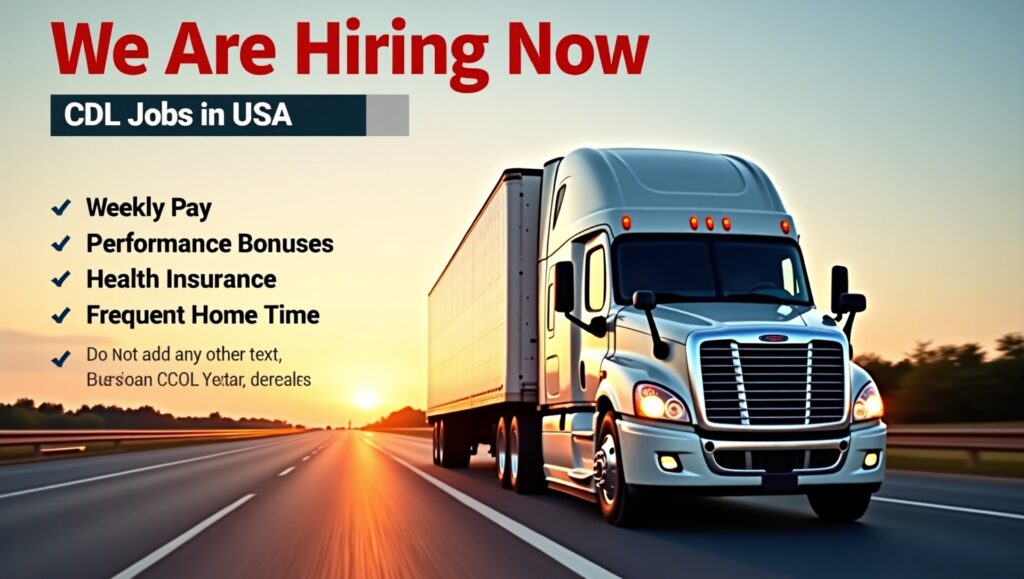Best CDL Jobs in USA – A Complete Guide to Truck Driving Careers Best CDL Jobs in USA – A Complete Guide to Truck Driving Careers