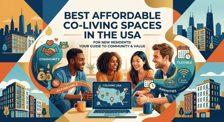 Best Affordable Co-Living Spaces in the USA