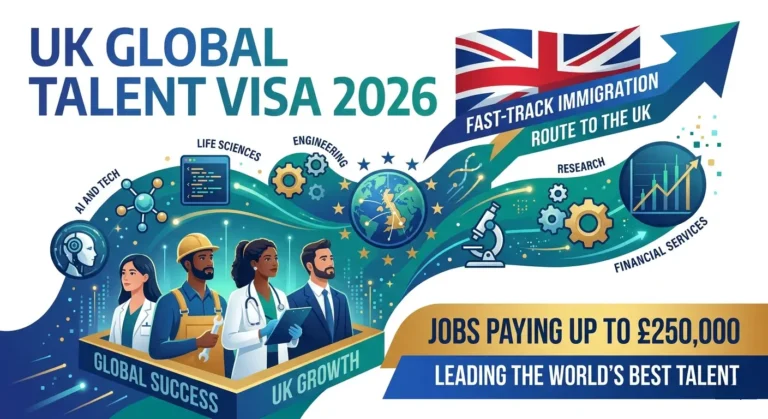 UK Global Talent Visa 2026